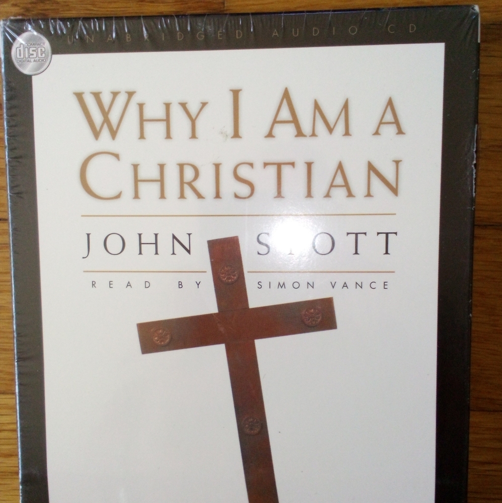 Why I Am A Christian Audiobook By John Stott Sealed
